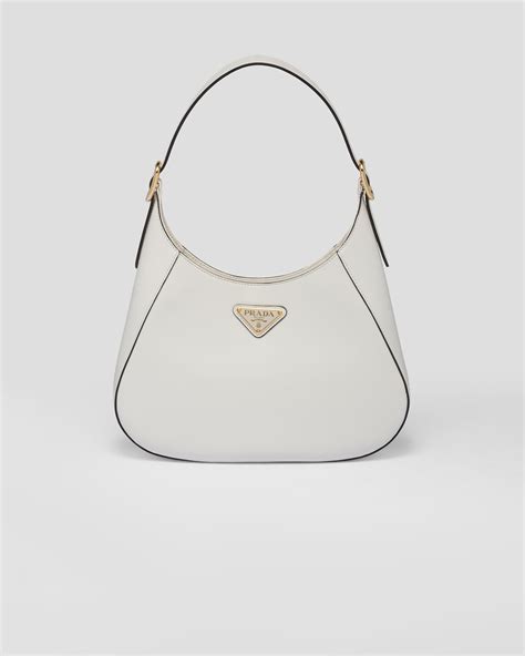 prada white cloth bag|white prada bag men.